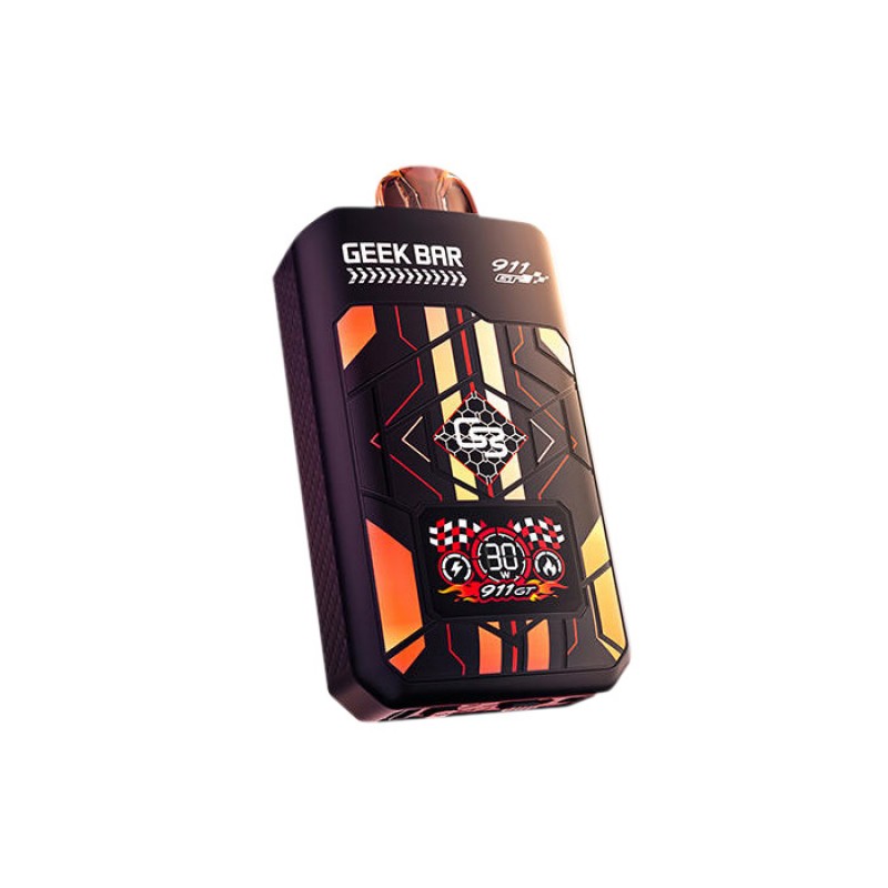 Geek Bar 911 GT 16K Replaceable Flavor vape