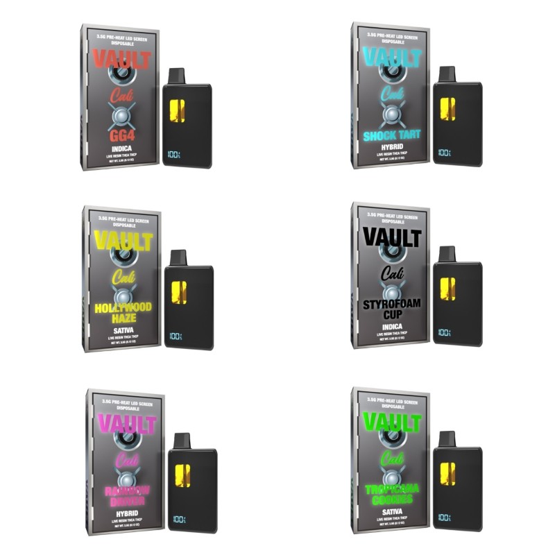 Cali Extrax Vault THC-A