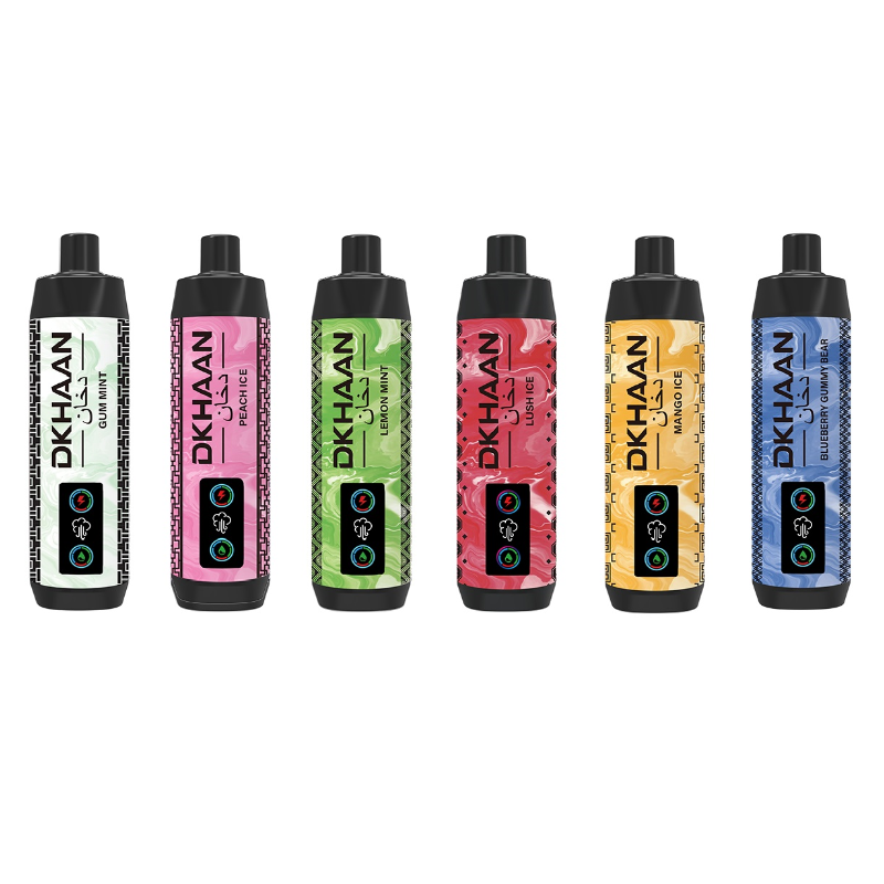 DKHAAN 15000 DTL Disposable Vape 15ml 5%