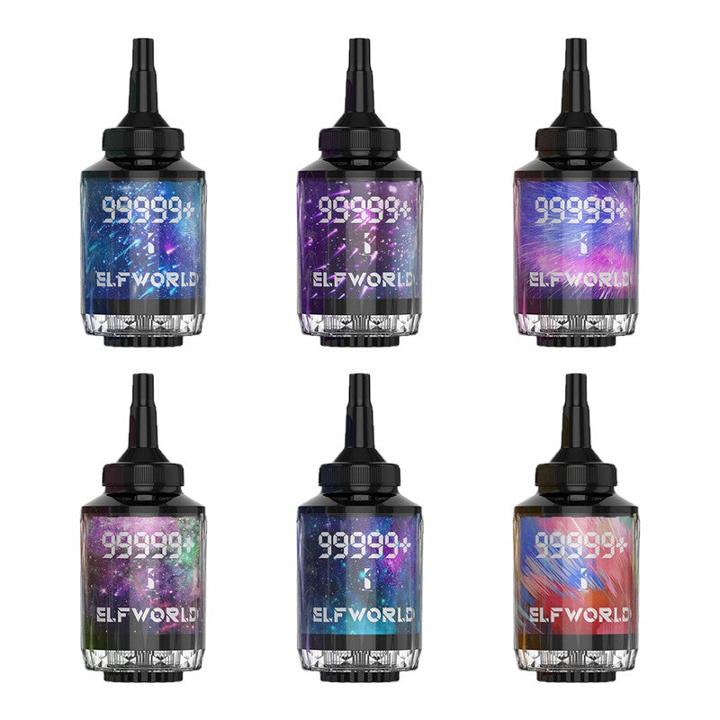 Elfworld 99999 Puffs 100K Disposable Hookah 0.5%