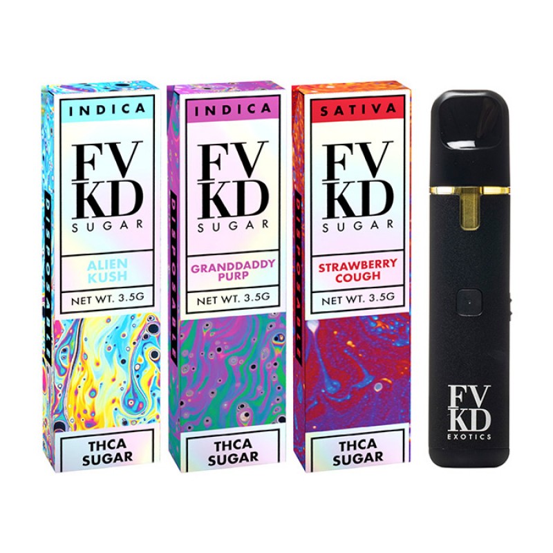 FVKD THCA Sugar for deal