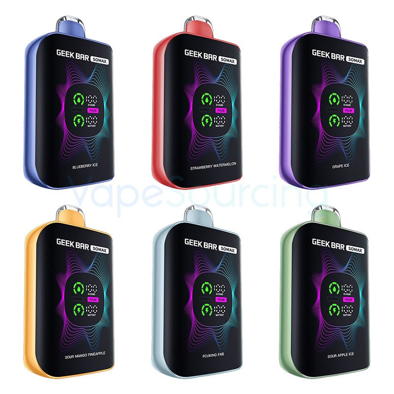 Geek Bar Somax 80K Disposable Vape