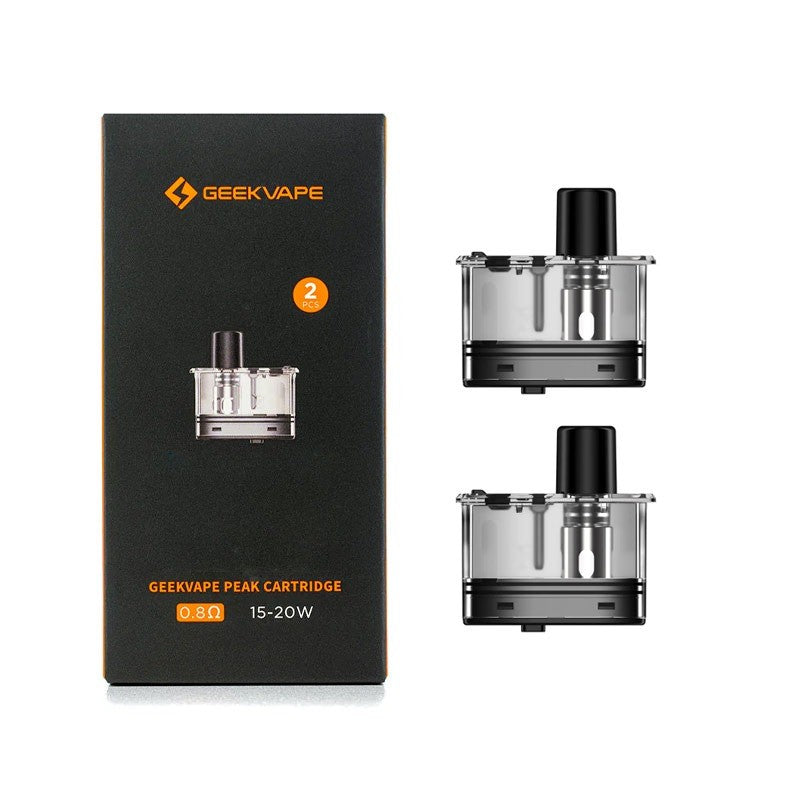 peak pod cartridges by geek vape from vapesourcing