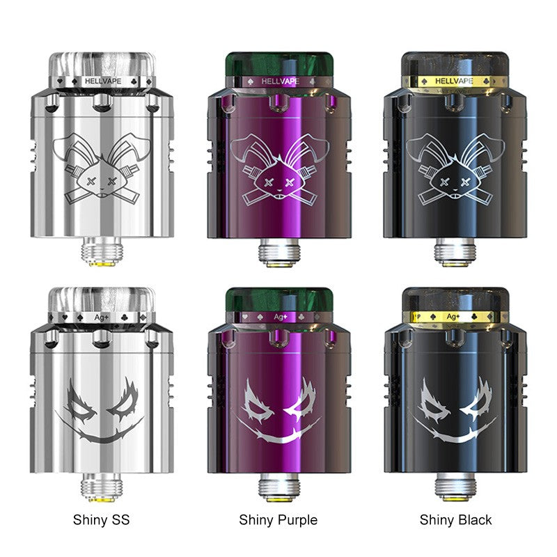 hellvape dead rabbit 3 rda atomizer