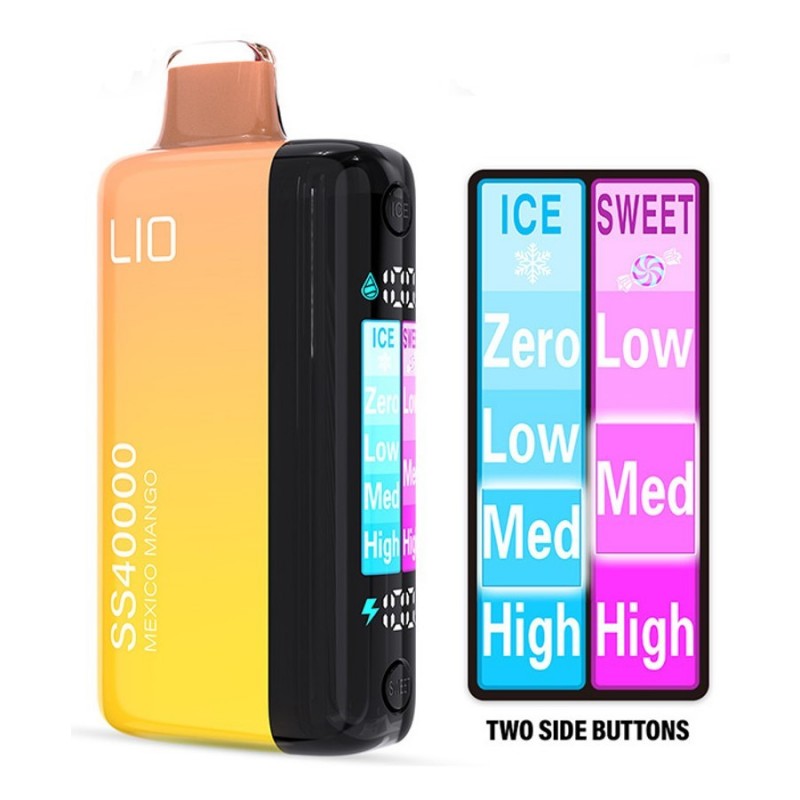 iJOY Lio SS40000 Disposable Vape 22ml 5%