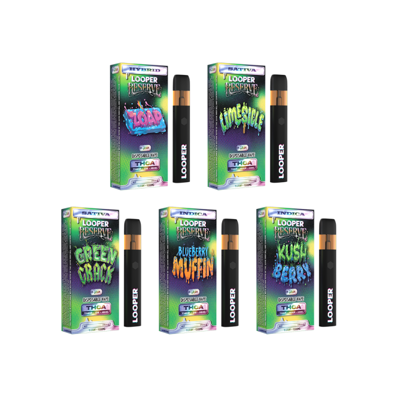 Looper Reserve THC-A Blend Disposable Vape 1G