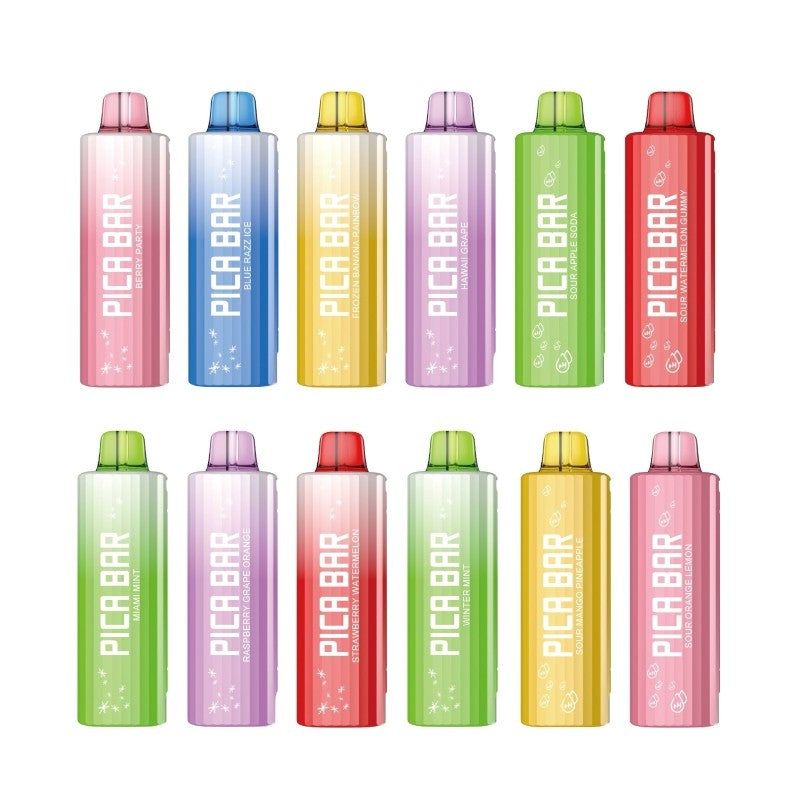 pica bar turning 30k pod in stock