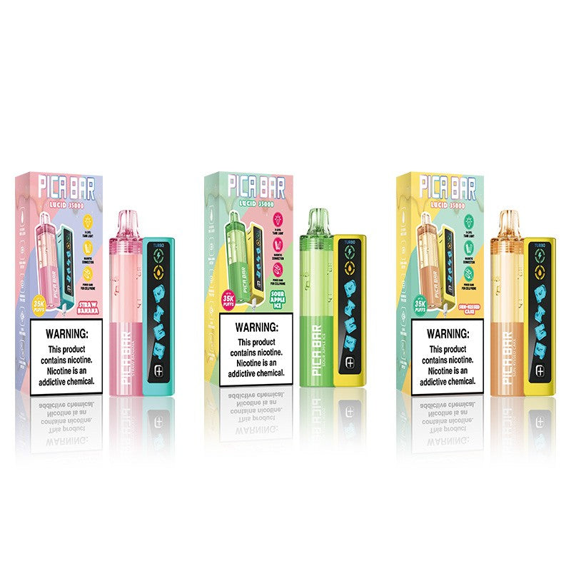 Pica Bar Lucid 35K Disposable Vape 5% vapesguide.com Pica Bar Lucid 35K Disposable Vape 5% vapesguide.com