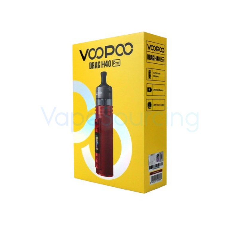 VOOPOO Drag H40 Pro Pod Mod Kit