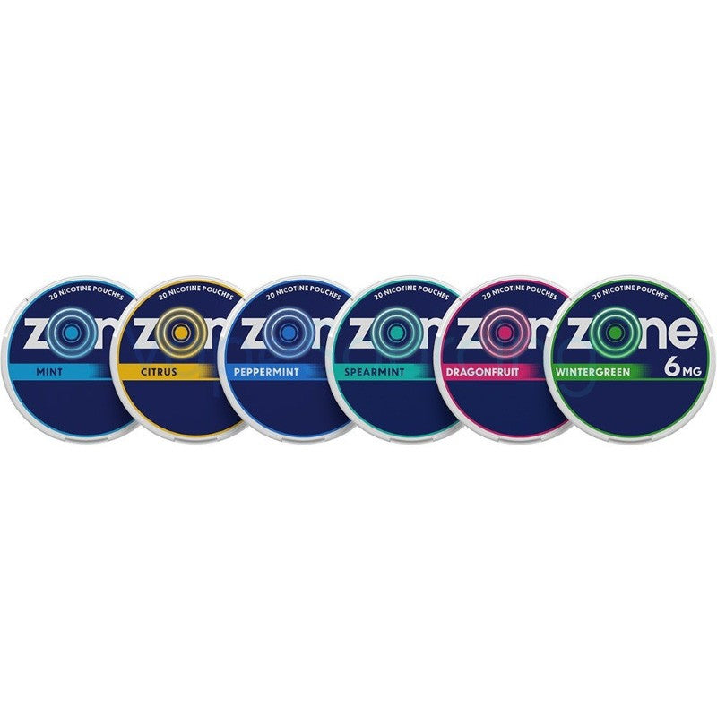 Zone Tobacco Free Nicotine Pouches