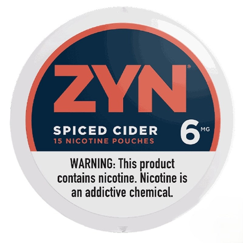 ZYN Spiced Cider Nicotine Pouches