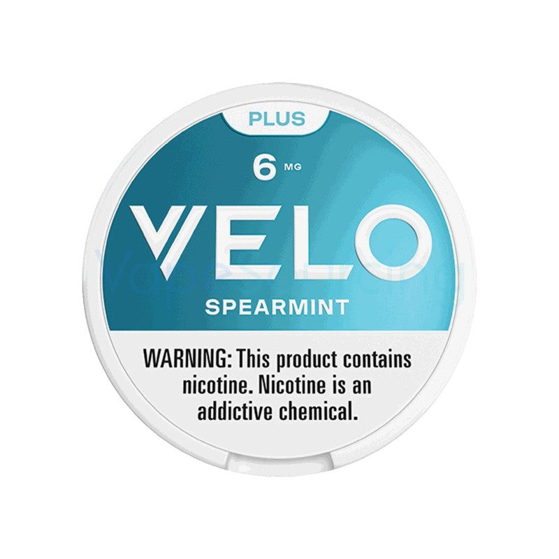 Velo Plus Spearmint Nicotine Pouches