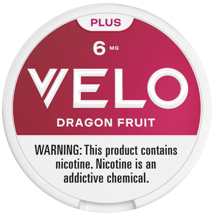 VELO Plus Dragon Fruit 6mg
