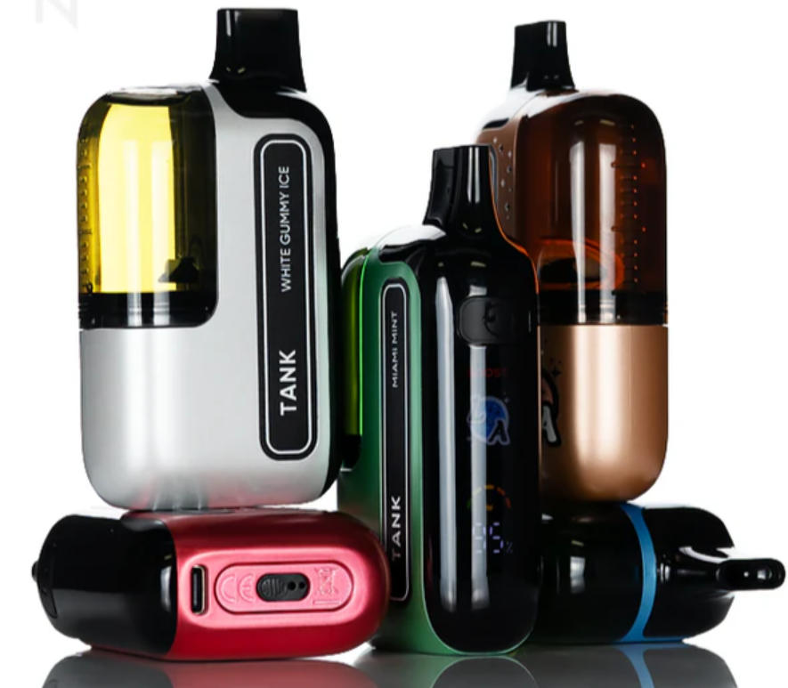 L&A Tank 58K Disposable