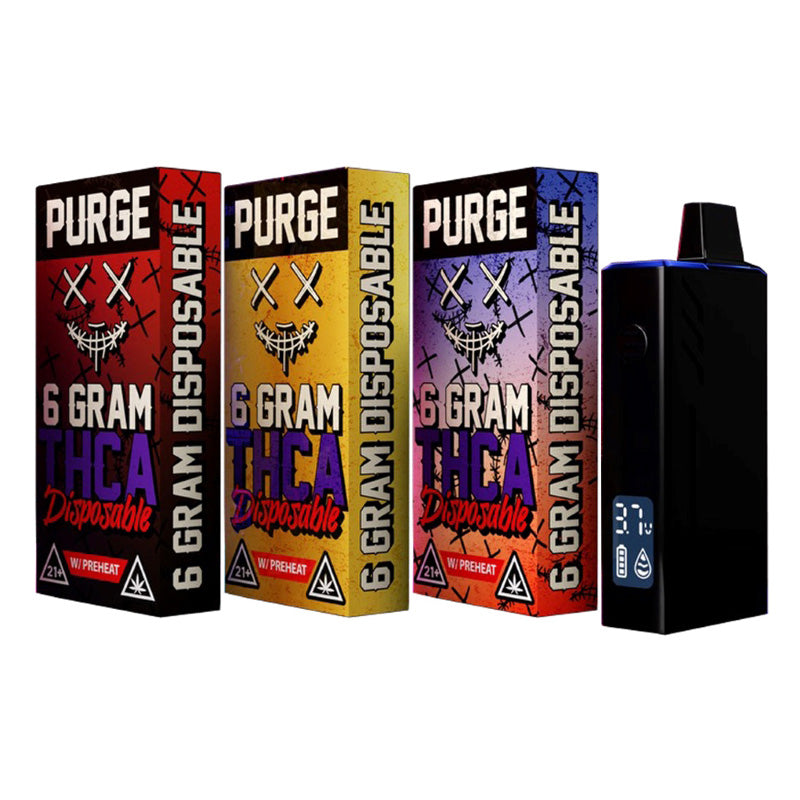 Purge THC-A Disposable Vape 6G