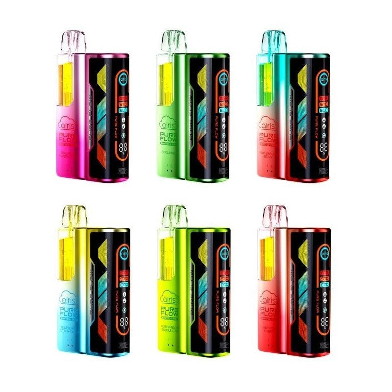 Airis PureFlow Switch 50K Power Rescue Edition Disposable Vape