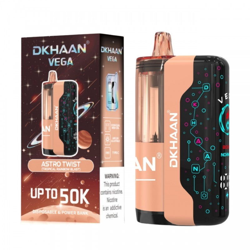 DKHAAN VEGA MTL 50K Disposable Vape