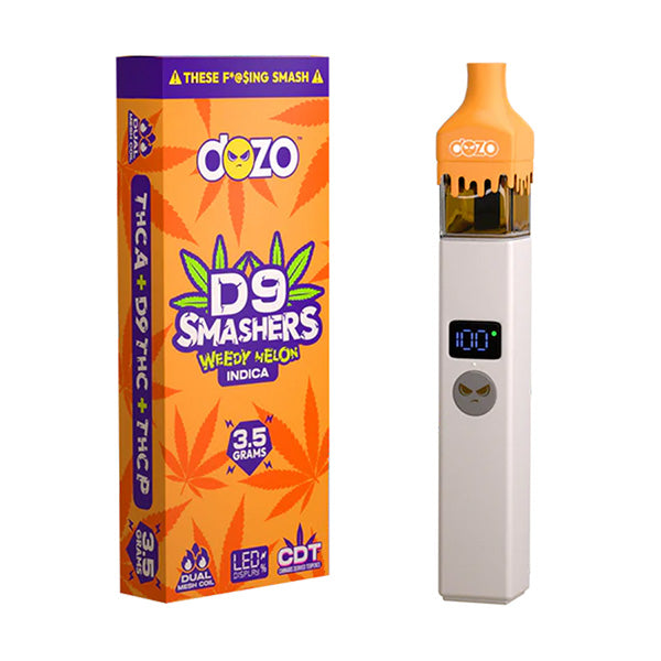 Dozo D9 Smashers THC-A Blend Disposable Vape 3.5G