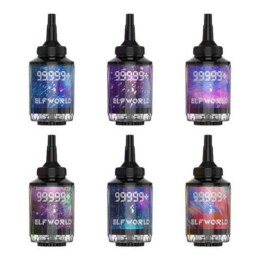 Elfworld 99999 Puffs 100K Disposable Hookah 0.5%