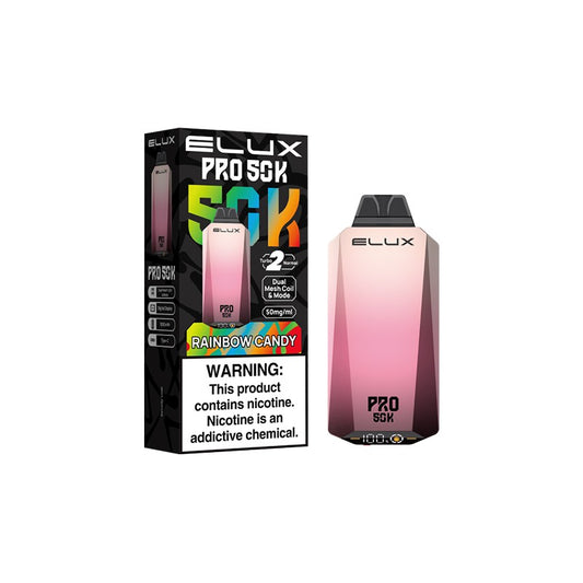 Elux Cyberover Pro 50K Disposable Vape
