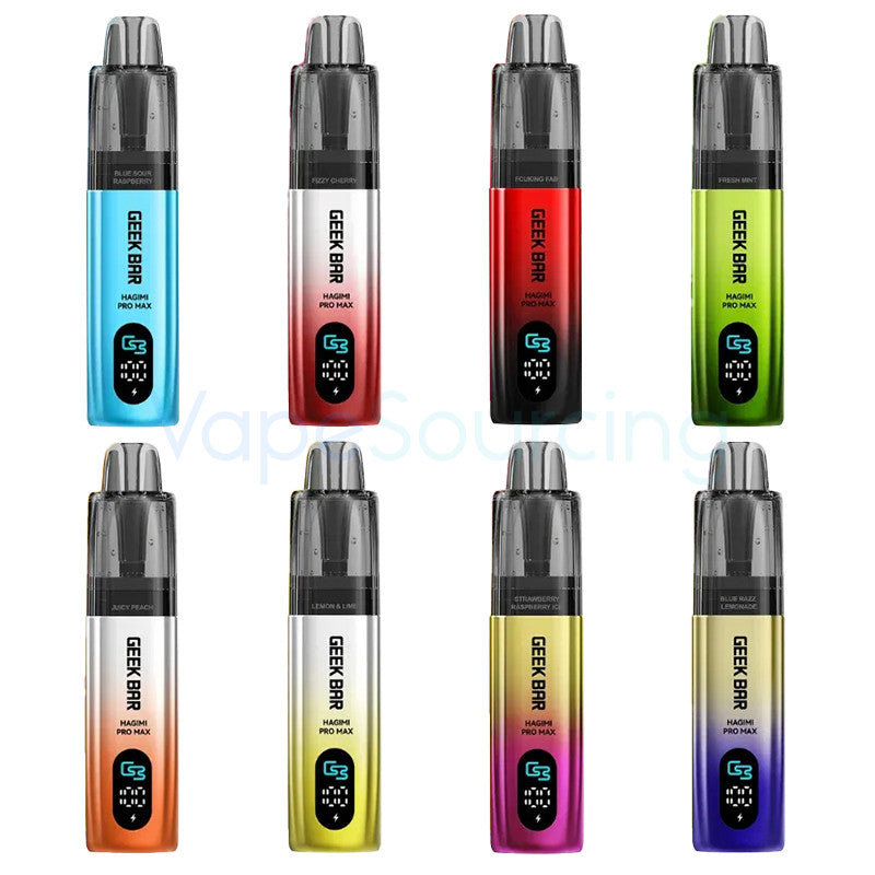 Geek Bar Hagimi Pro Max 10k Disposable Vape Kit