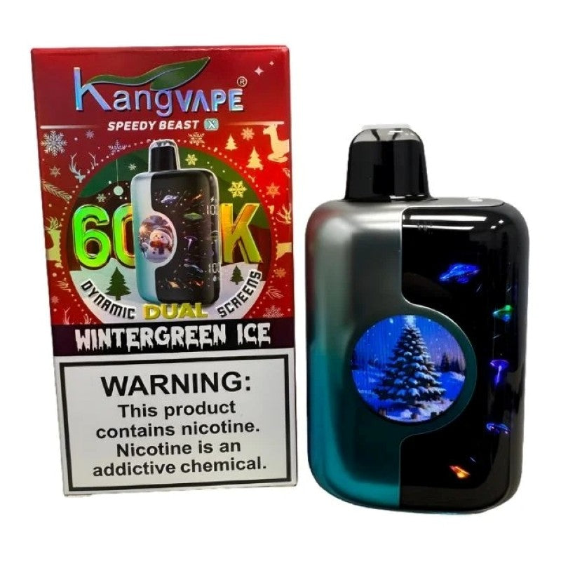 Kangvape Speedy Beast X Christmas Edition 60000 Disposable Vape