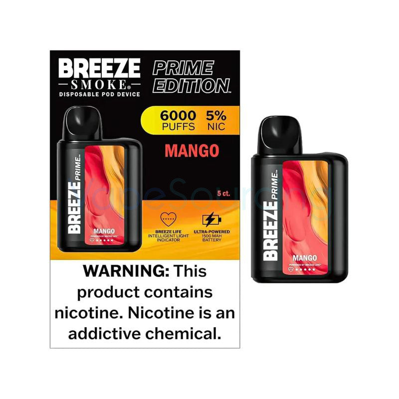 Breeze Prime Edition Disposable Vape