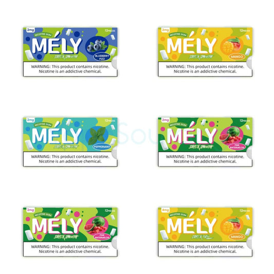 Mely Nicotine Gum