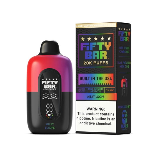 fifty bar vape 20000 for sale