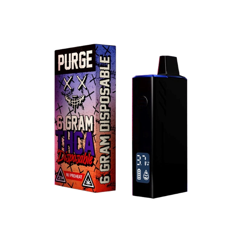 Purge THC-A Disposable Vape 6G