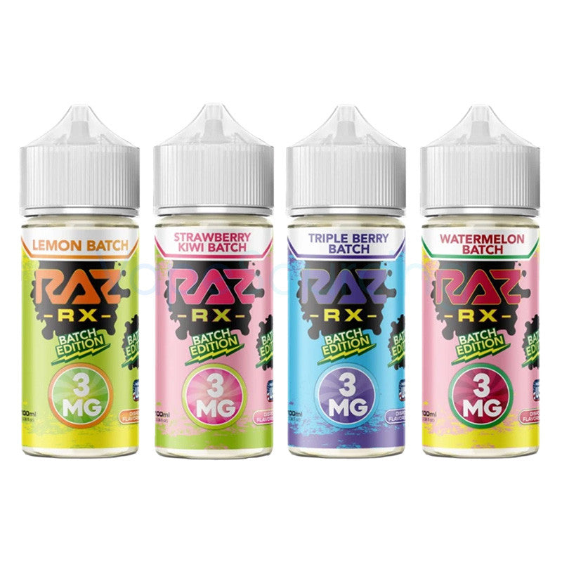 Pod Juice X RAZ RX Batch Series E-juice