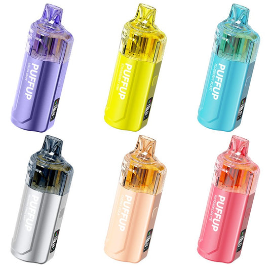 puffup 25kdisposable for deal at vapesourcing