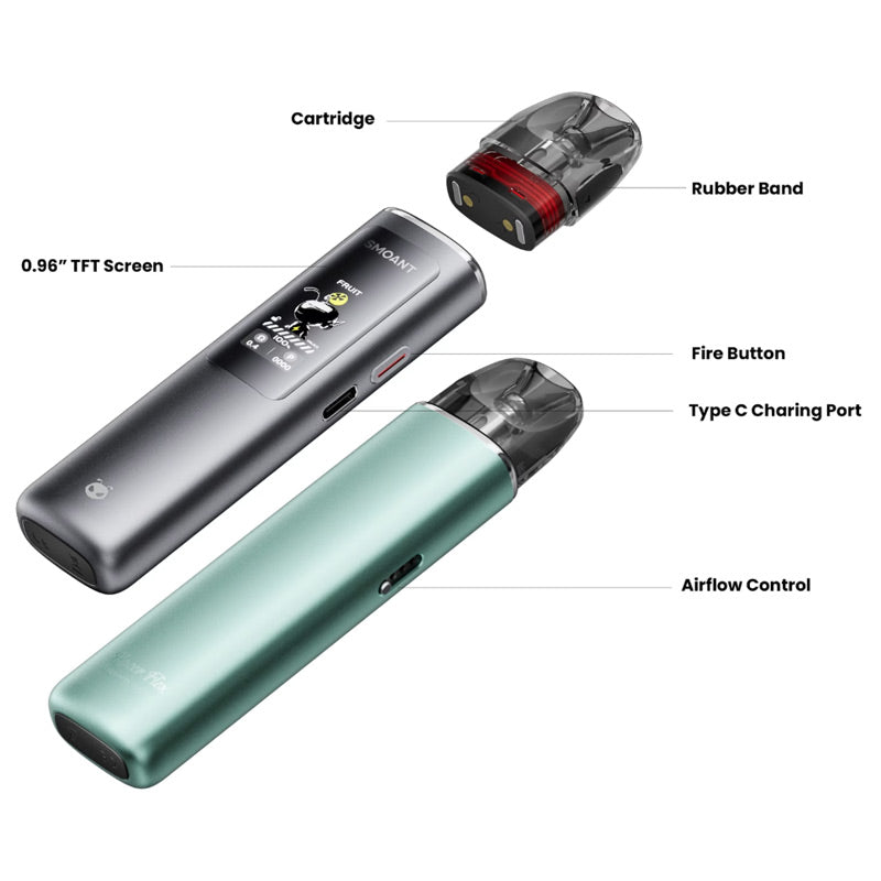 Smoant Racer Flex Pod System