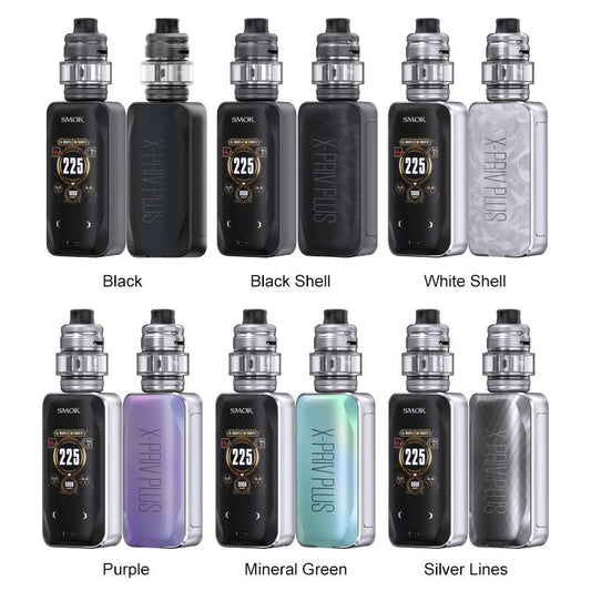 SMOK X-PRIV Plus starter kit from vapesourcing