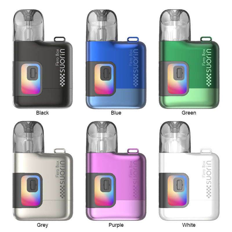 Suorin Fero Box Pod System Kit 1300mAh 30W