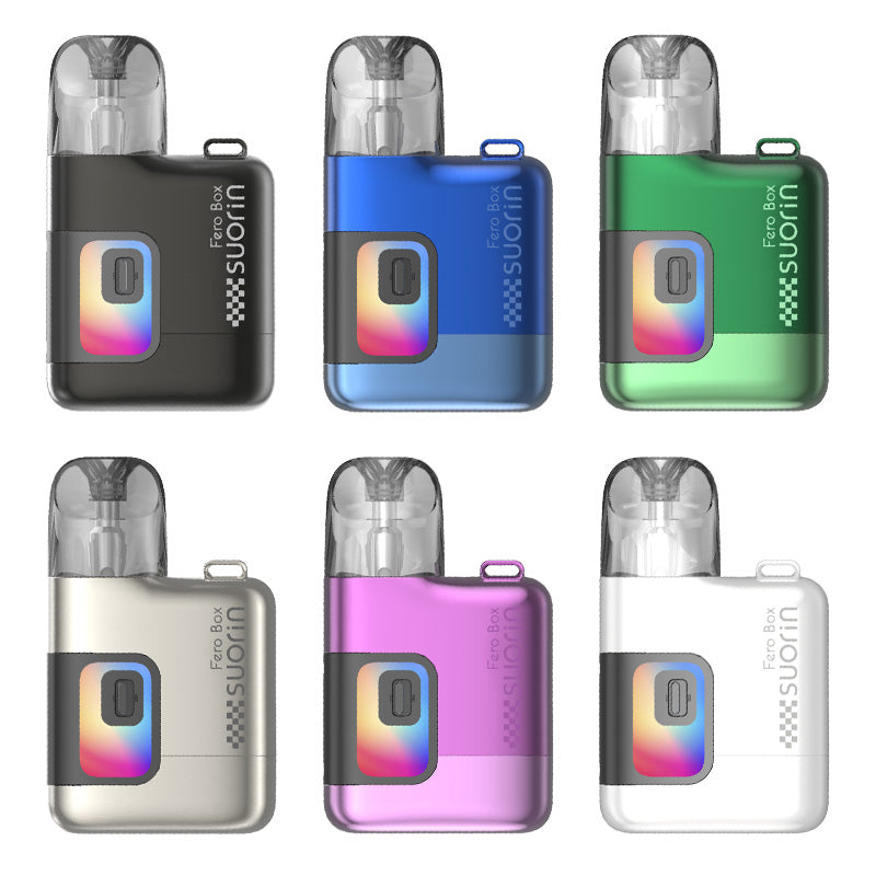 Suorin Fero Box Pod System Kit 1300mAh 30W