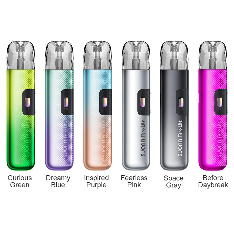 Suorin Fero Lite Pod System Kit 1000mAh 25W