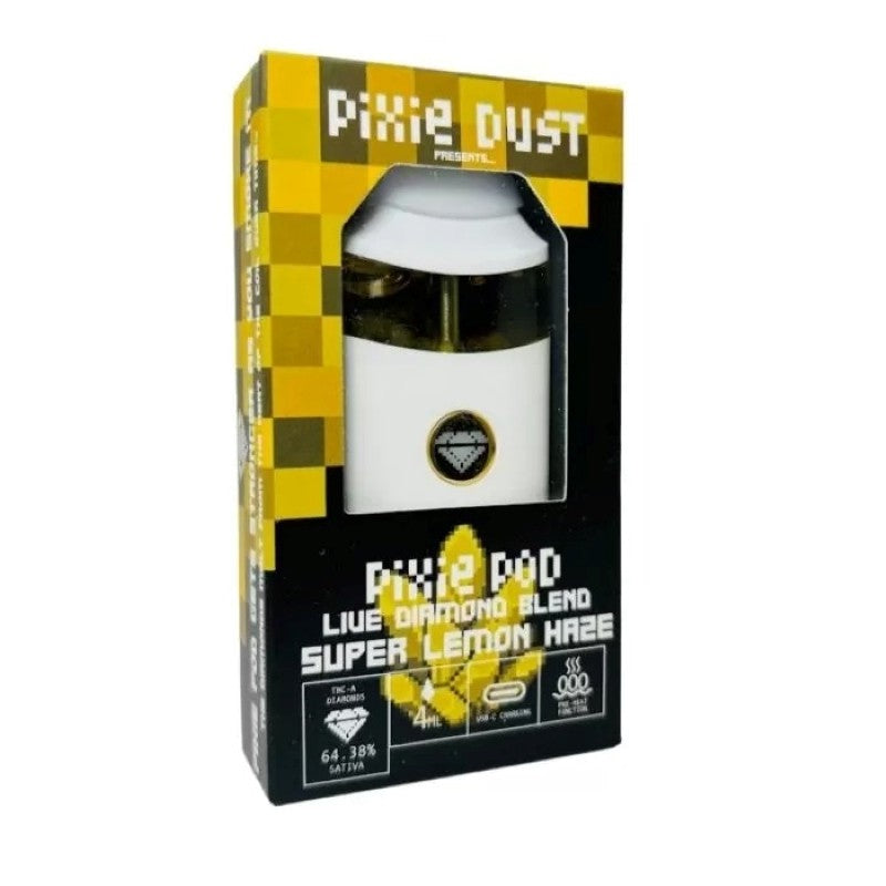 Super Lemon Haze Pixie Pod Live Diamond