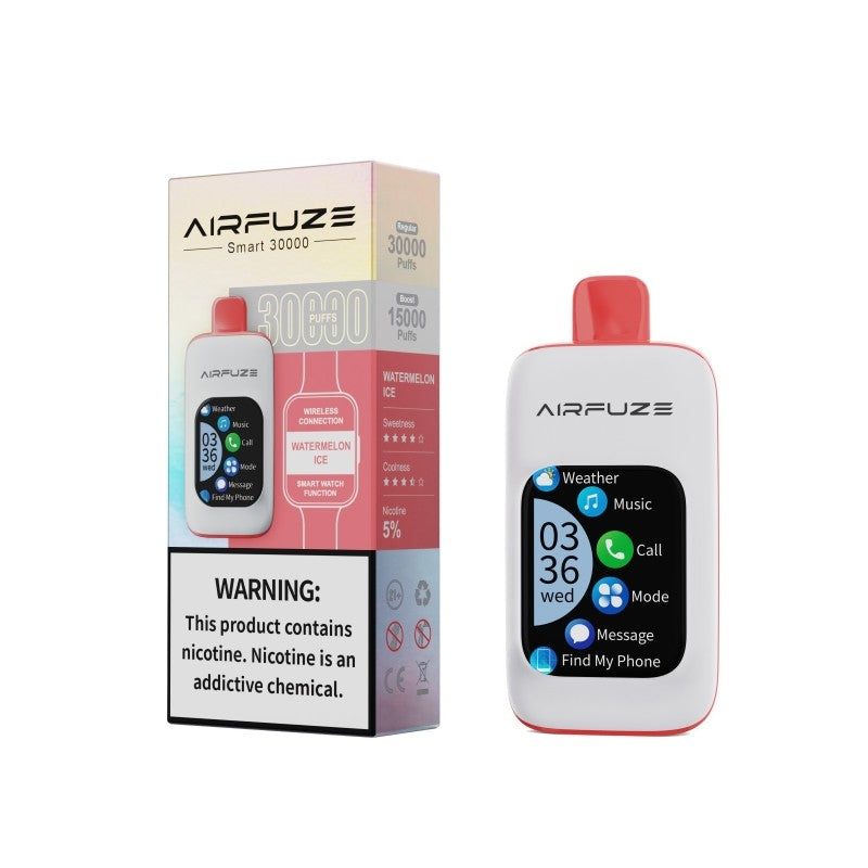 Airfuze 30K Smart Disposable Vape