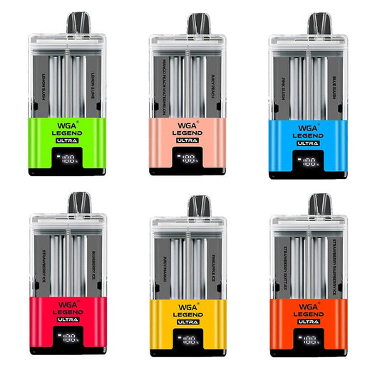 wga legend ultra 30000 flavors for sale