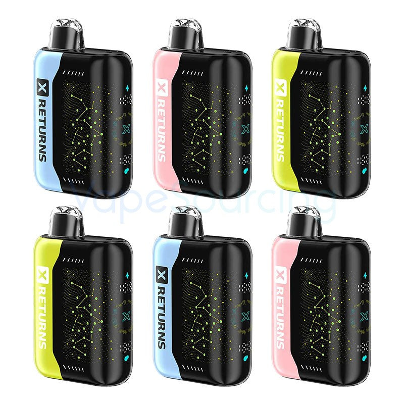X Returns GB25000 Disposable