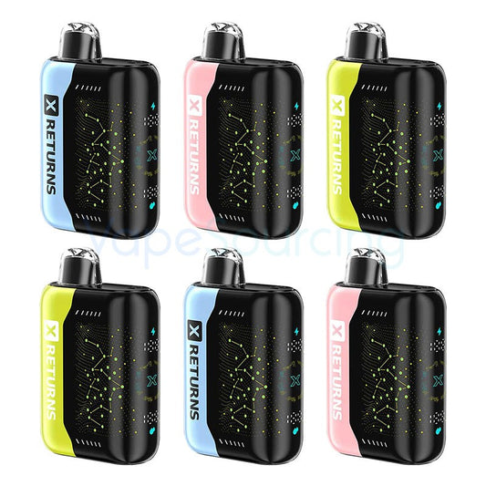 X Returns GB25000 Disposable