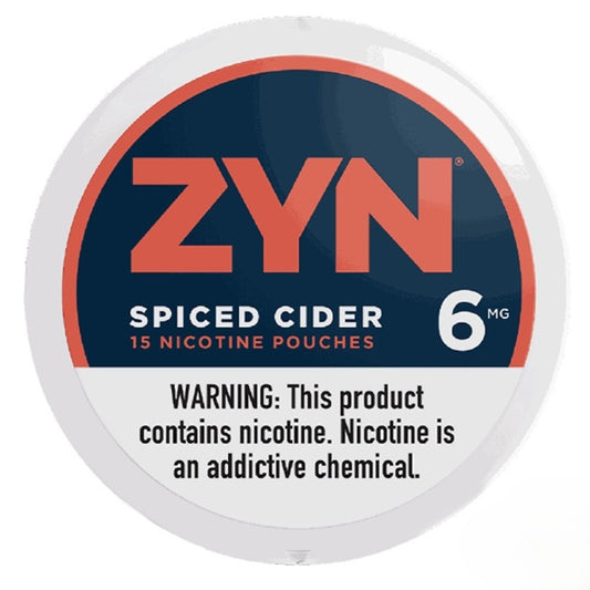 ZYN Spiced Cider Nicotine Pouches