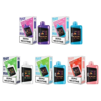 RAZ LTX 25000 0% Nicotine Disposable Vape