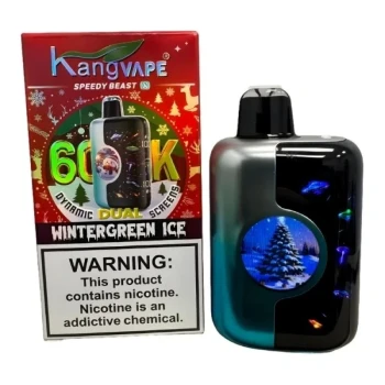 Kangvape Speedy Beast X Christmas Edition 60000 Disposable Vape