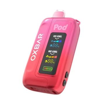 Pod Juice X OXBAR 35K Ice-Nic Control Disposable Vape