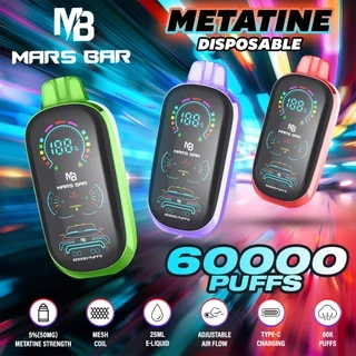 Mars Bar Metatine Disposable (60000 Puffs)
